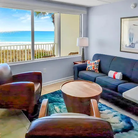 Is6-2 Bd Beachfront - King Beds In Both Bedrooms!
